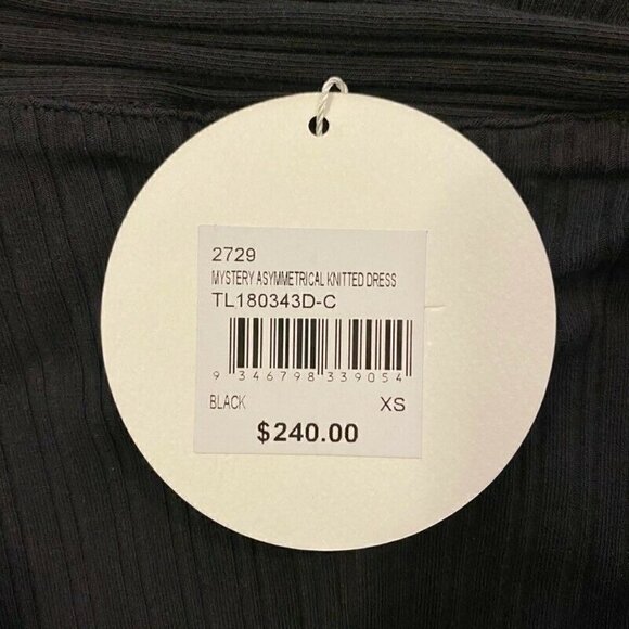 La Maison Talulah Revolve Mystery Asymmetrical Dress XS - Picture 10 of 11